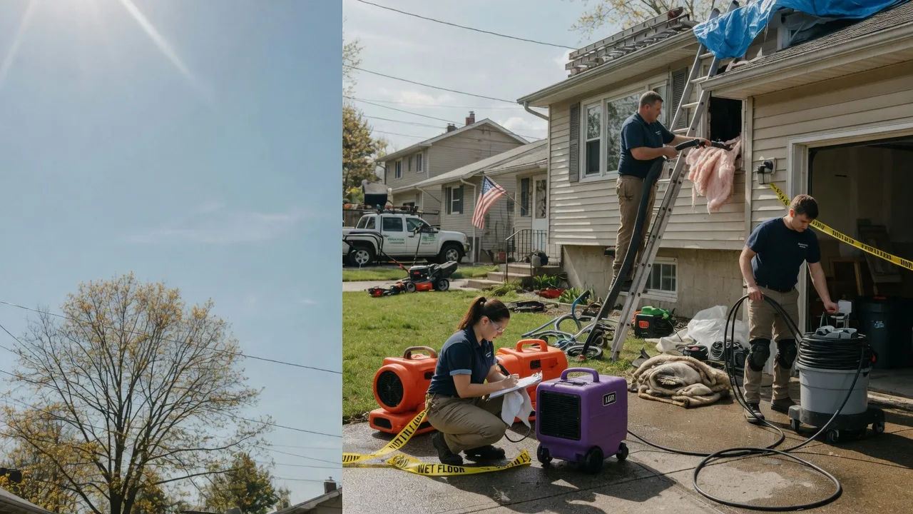 Emergency Water Removal in Mount Berry, GA near me